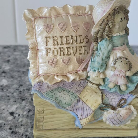 Vtg 1995 San Francisco Music Box Co You've Got A Friend Matthew Danko - Picture 7 of 9